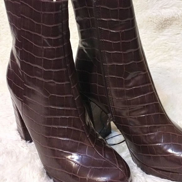 COPY - Rachel Zoe Maya Dark Brown - Picture 2 of 8